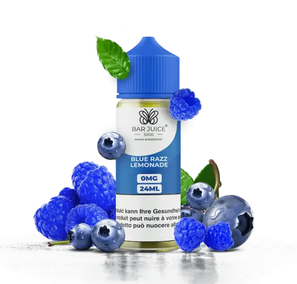 Bar Juice - Blue Razz Lemonade 24ml Longfill Aroma