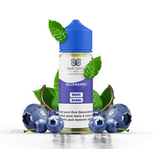 Bar Juice - Blueberry 24ml Longfill Aroma