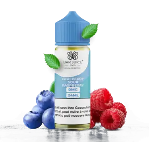 Bar Juice - Blueberry Sour Raspberry 24ml Longfill Aroma