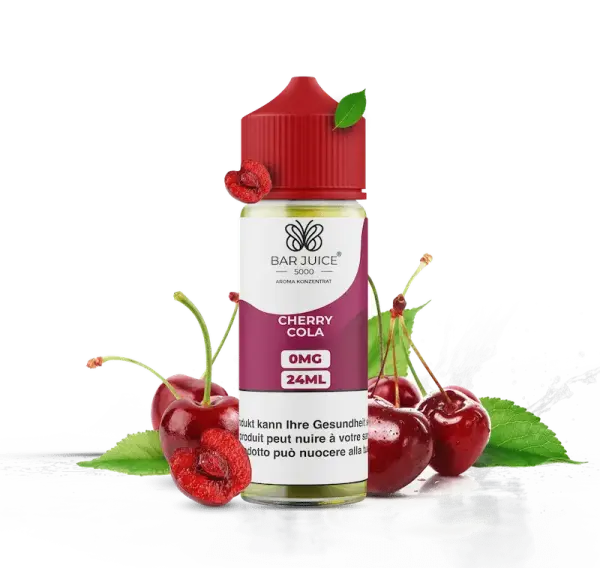 Bar Juice - Cherry Cola 24ml Longfill Aroma