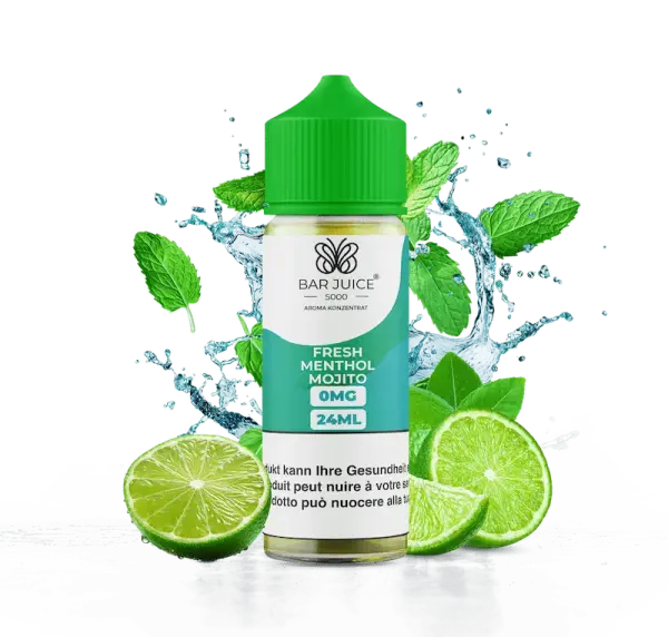 Bar Juice - Fresh Menthol Mojito 24ml Longfill Aroma
