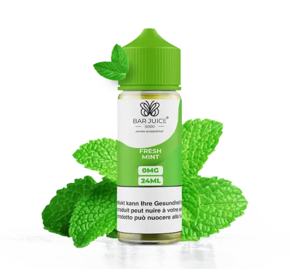 Bar Juice - Fresh Mint 24ml Longfill Aroma