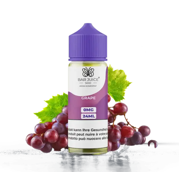 Bar Juice - Grape 24ml Longfill Aroma
