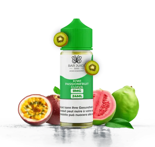 Bar Juice - Kiwi Passionfruit Guava 24ml Longfill Aroma