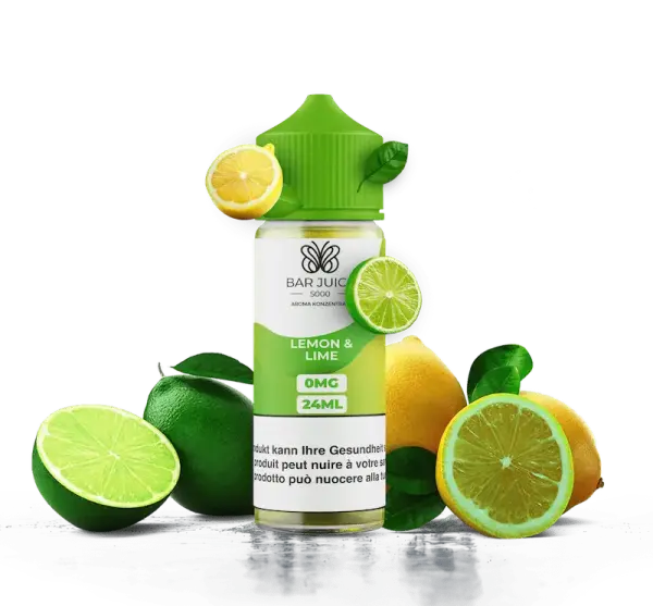 Bar Juice - Lemon & Lime 24ml Longfill Aroma
