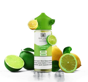 Bar Juice - Lemon & Lime 24ml Longfill Aroma