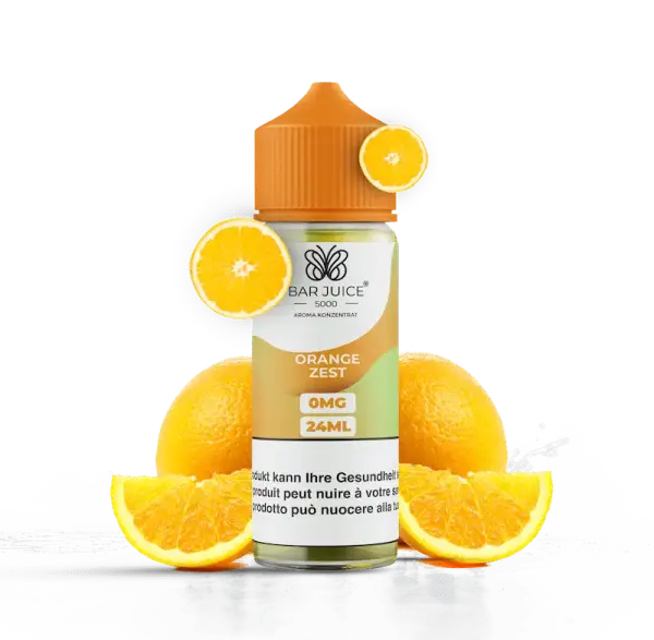 Bar Juice - Orange Zest 24ml Longfill Aroma