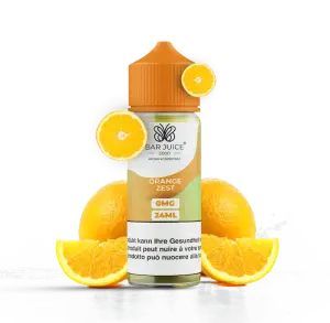 Bar Juice - Orange Zest 24ml Longfill Aroma