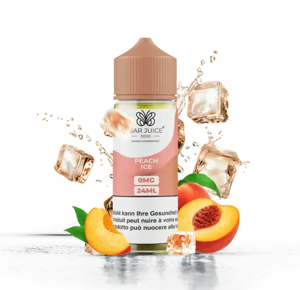 Bar Juice - Peach Ice 24ml Longfill Aroma