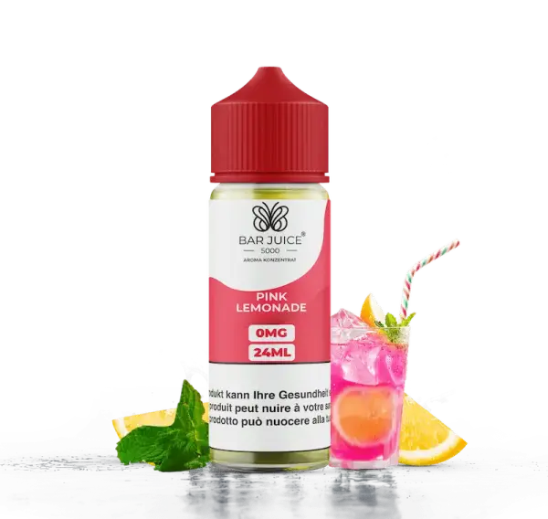 Bar Juice - Pink Lemonade 24ml Longfill Aroma