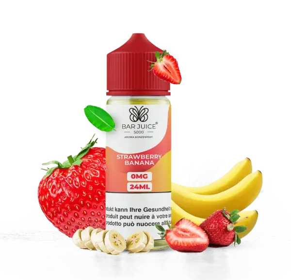 Bar Juice - Strawberry Banana 24ml Longfill Aroma