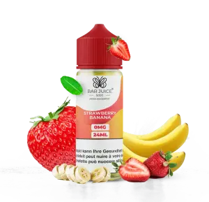 Bar Juice - Strawberry Banana 24ml Longfill Aroma