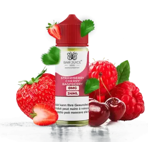Bar Juice - Strawberry Cherry Raspberry 24ml Longfill Aroma