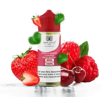 Bar Juice - Strawberry Cherry Raspberry 24ml Longfill Aroma