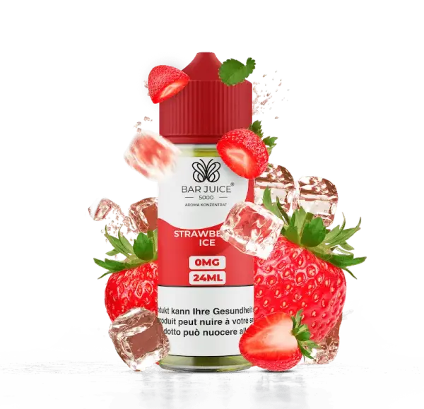 Bar Juice - Strawberry Ice 24ml Longfill Aroma