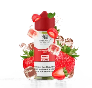 Bar Juice - Strawberry Ice 24ml Longfill Aroma
