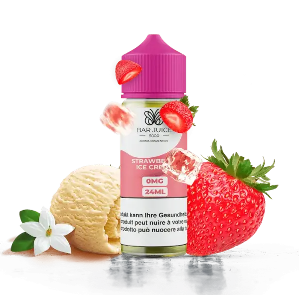 Bar Juice - Strawberry Ice Cream 24ml Longfill Aroma