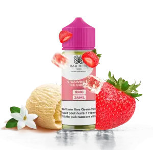 Bar Juice - Strawberry Ice Cream 24ml Longfill Aroma