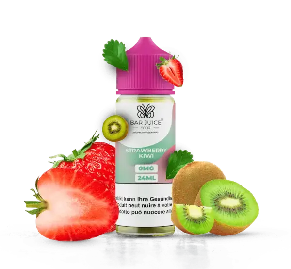 Bar Juice - Strawberry Kiwi 24ml Longfill Aroma