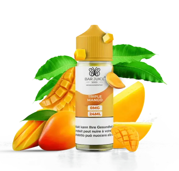 Bar Juice - Triple Mango 24ml Longfill Aroma