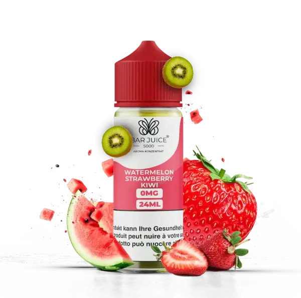 Bar Juice - Watermelon Strawberry Kiwi 24ml Longfill Aroma