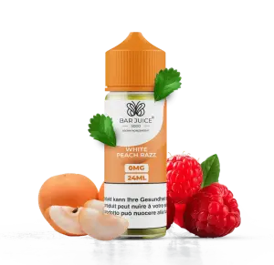 Bar Juice - White Peach Razz 24ml Longfill Aroma