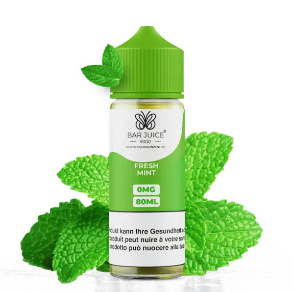Bar Juice - Fresh Mint - 80ml Shortfill