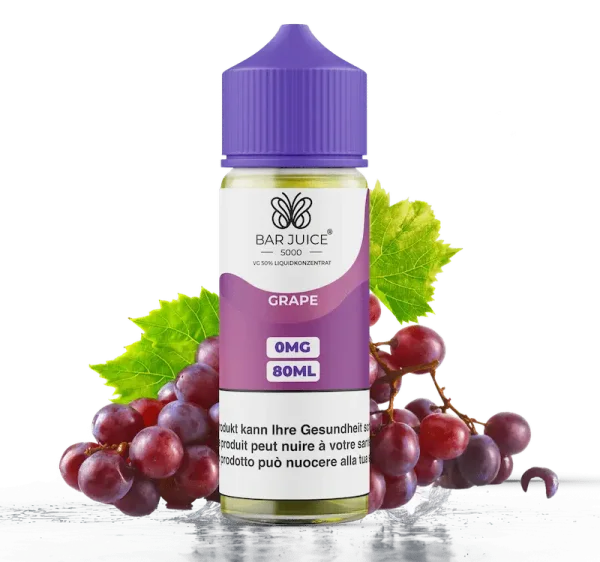 Bar Juice - Grape - 80ml Shortfill