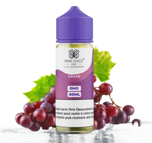Bar Juice - Grape - 80ml Shortfill