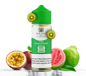Bar Juice - Kiwi Passionfruit Guava - 80ml Shortfill