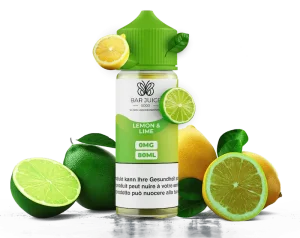 Bar Juice - Lemon & Lime - 80ml Shortfill