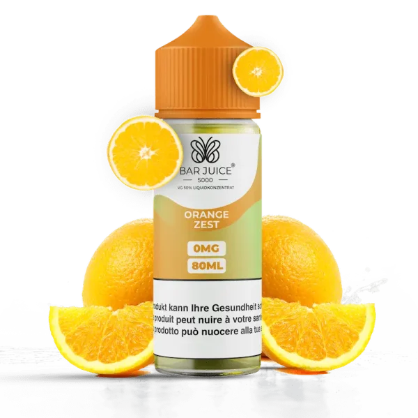 Bar Juice - Orange Zest - 80ml Shortfill