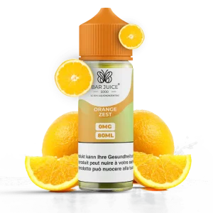 Bar Juice - Orange Zest - 80ml Shortfill