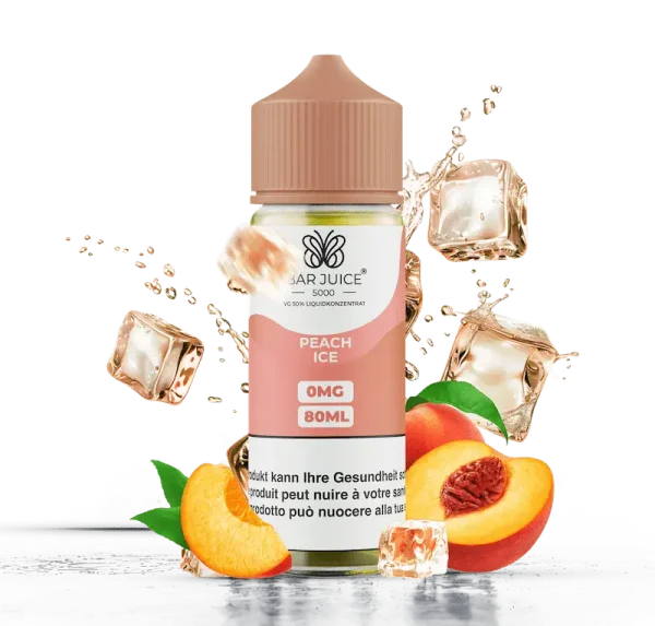 Bar Juice - Peach Ice - 80ml Shortfill