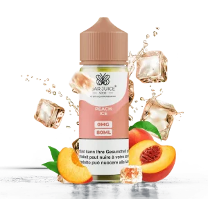 Bar Juice - Peach Ice - 80ml Shortfill