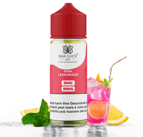 Bar Juice - Pink Lemonade - 80ml Shortfill