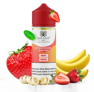 Bar Juice - Strawberry Banana - 80ml Shortfill