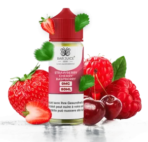 Bar Juice - Strawberry Cherry Raspberry - 80ml Shortfill