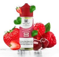 Bar Juice - Strawberry Cherry Raspberry - 80ml Shortfill