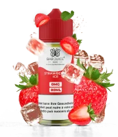 Bar Juice - Strawberry Ice - 80ml Shortfill