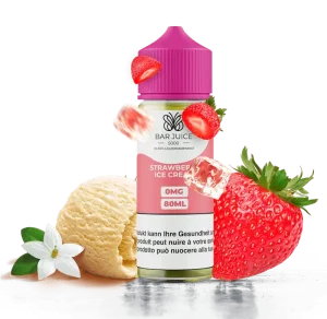Bar Juice - Strawberry Ice Cream - 80ml Shortfill