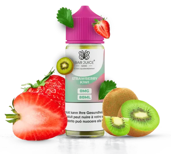 Bar Juice - Strawberry Kiwi - 80ml Shortfill