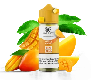 Bar Juice - Triple Mango - 80ml Shortfill