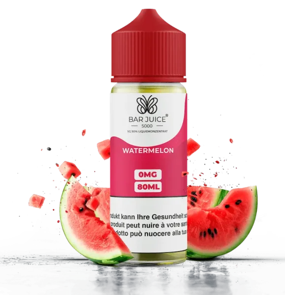 Bar Juice - Watermelon - 80ml Shortfill