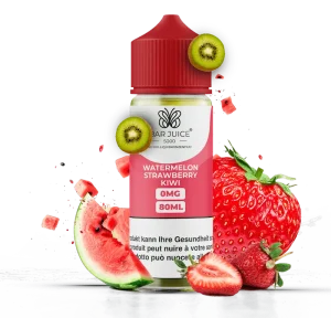 Bar Juice - Watermelon Strawberry Kiwi - 80ml Shortfill