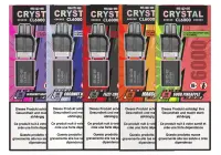 SKE Crystal CL6000 Pod & Refill