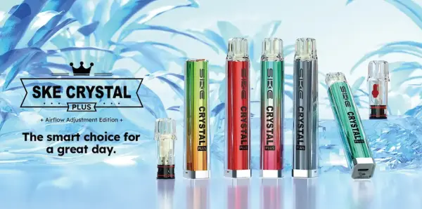 SKE Crystal Plus Pod Set