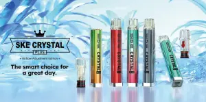 SKE Crystal Plus Pod Set