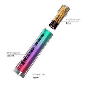 SKE Crystal Plus Pod Set