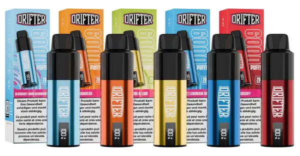Drifter Bar 6000 Starter Set